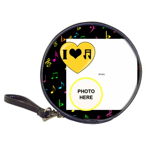Music Cd Wallet By Joy Johns Front