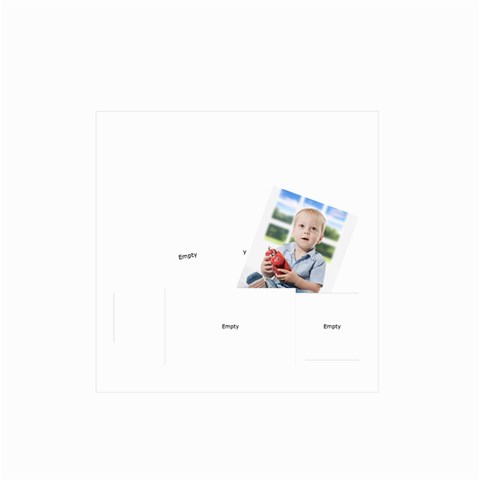 Easter By Easter 9.25 x7.75  Mousepad - 1