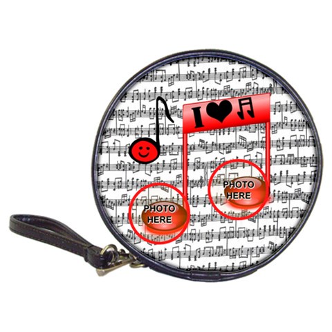 Music Cd Wallet #2 By Joy Johns Front