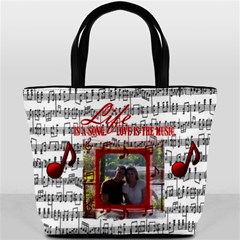 Music Bucket Bag #2