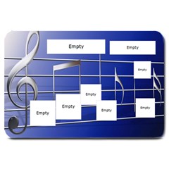 Music Large Doormat #4