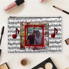 Music Large Cosmetic Bag #4