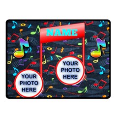 kid s small music blanket - 50  x 40  Fleece Blanket (Small)