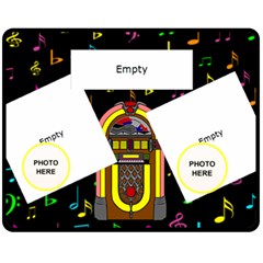 music medium music blanket #3 - 60 x 50 Fleece Blanket (Medium) music medium music blanket #3 - 60 x 50 Fleece Blanket (Medium)