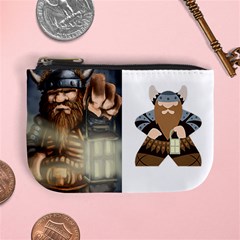 Dwarves + Halflings (TEK) - Mini Coin Purse
