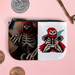 Undead + Dark Elf (TEK) - Mini Coin Purse