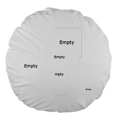kids - Large 18  Premium Round Cushion 