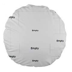 kids - Large 18 Premium Round Cushion kids - Large 18 Premium Round Cushion
