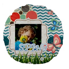 kids - Large 18 Premium Round Cushion kids - Large 18 Premium Round Cushion