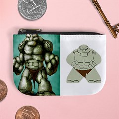 Constructs + Shapeshifters (TEK) - Mini Coin Purse