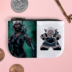 Just Dark Elves (TEK) - Mini Coin Purse