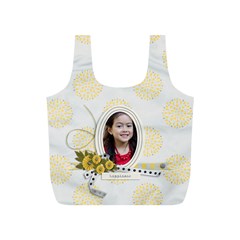 Full Print Recycle Bag (S)- Happiness1 Full Print Recycle Bag (S)- Happiness1