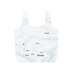 Full Print Recycle Bag (S) - Happiness is a Choice Full Print Recycle Bag (S) - Happiness is a Choice