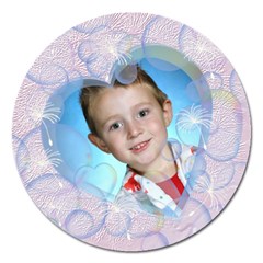 Bubbles 5 Inch Magnet