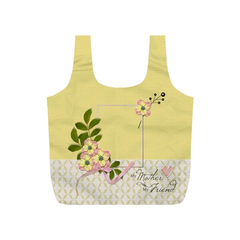 Full Print Recycle Bag (s) Front