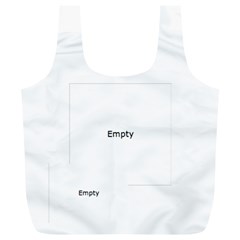 Sunny Days Xl Full Print Recycle Bag