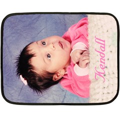 Kendall blanket - 35 x27  Fleece Blanket (Mini)