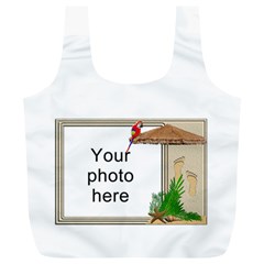Tropical Xl Full Print Recycle Baag
