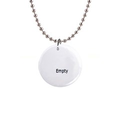 SPARROW - 1  Button Necklace