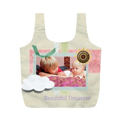 baby - Full Print Recycle Bag (M)