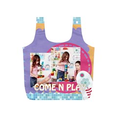 fun kids - Full Print Recycle Bag (S)