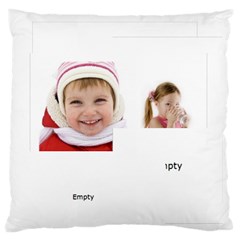 easter - Large Cushion Case (One Side)