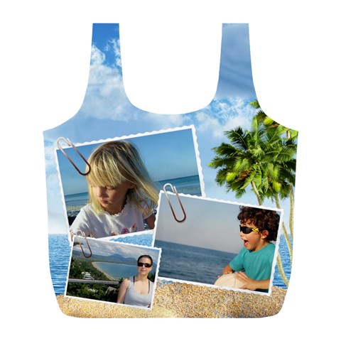 Holiday Recycle Bag (l) By Deborah Front