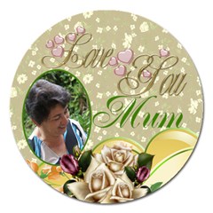 Love You  2 Magnet 5 Inch