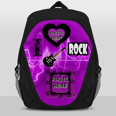 Music Backpack Bag #8 By Joy Johns Front
