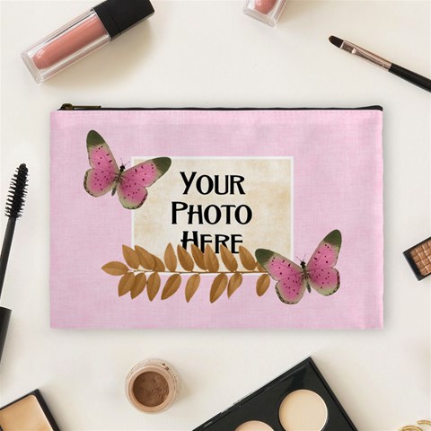 Repose Lg Cosmetic Bag By Lisa Minor Front