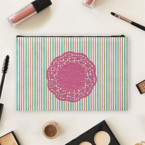 Repose Lg Cosmetic Bag By Lisa Minor Back