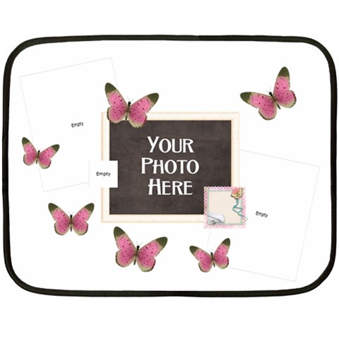 Repose Mini Blanket By Lisa Minor 35 x27  Blanket