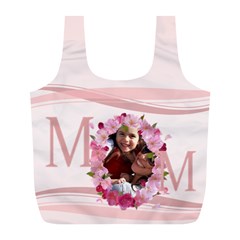 mothers day - Full Print Recycle Bag (L) mothers day - Full Print Recycle Bag (L)