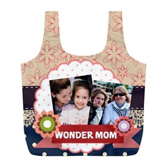 mothers day (6 styles) - Full Print Recycle Bag (L) mothers day (6 styles) - Full Print Recycle Bag (L)
