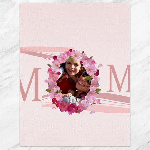 Mothers Day By Mom 17.8 x23.08  Canvas - 1
