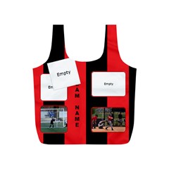 Black and Red (any Team) Recycle Bag (S) (6 styles) - Full Print Recycle Bag (S) Black and Red (any Team) Recycle Bag (S) (6 styles) - Full Print Recycle Bag (S)