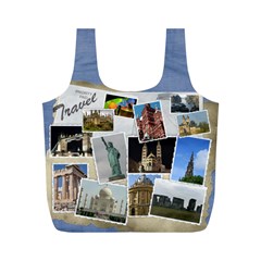 Travel Recycle Bag (M) (6 styles) - Full Print Recycle Bag (M) Travel Recycle Bag (M) (6 styles) - Full Print Recycle Bag (M)