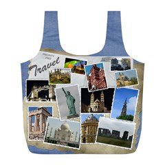 Travel Recycle Bag (L) (6 styles) - Full Print Recycle Bag (L) Travel Recycle Bag (L) (6 styles) - Full Print Recycle Bag (L)