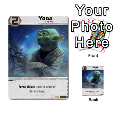 Star Wars Force Struggle (love Letter Retheme) By Ryno Front 6