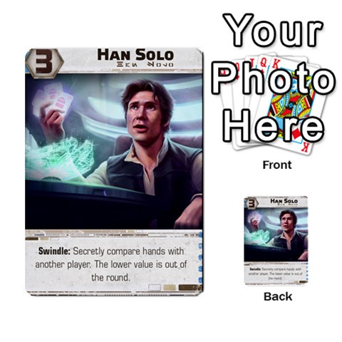 Star Wars Force Struggle (love Letter Retheme) By Ryno Front 9