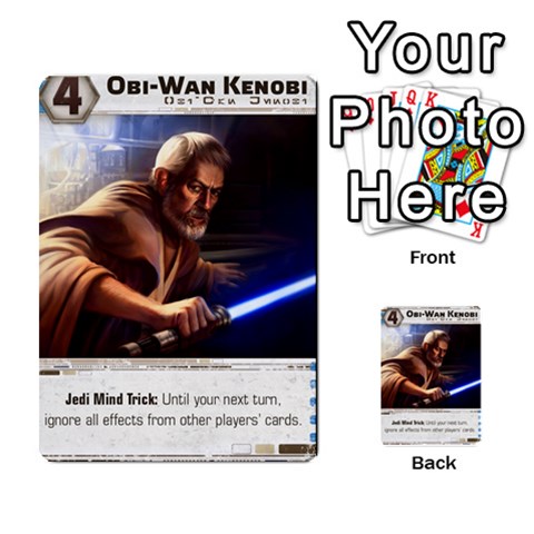 Star Wars Force Struggle (love Letter Retheme) By Ryno Front 11