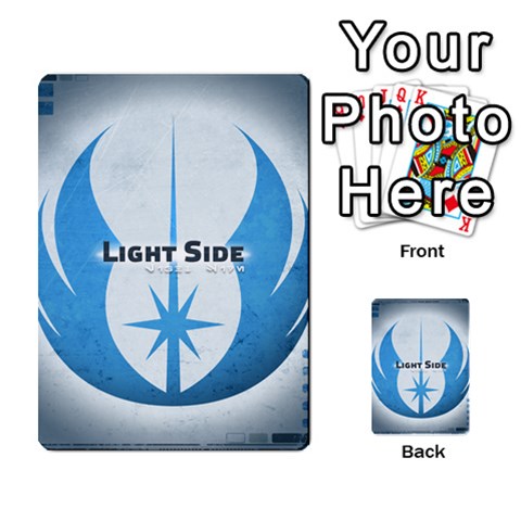 Star Wars Force Struggle (love Letter Retheme) By Ryno Front 22