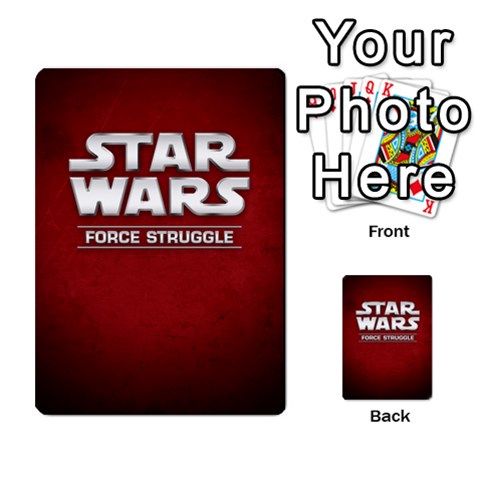Star Wars Force Struggle (love Letter Retheme) By Ryno Back 35