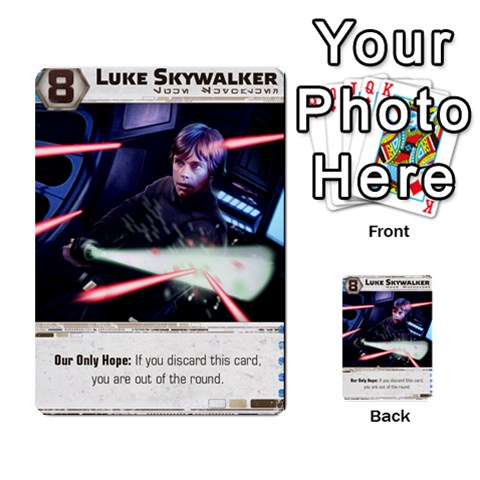 Star Wars Force Struggle (love Letter Retheme) By Ryno Front 43