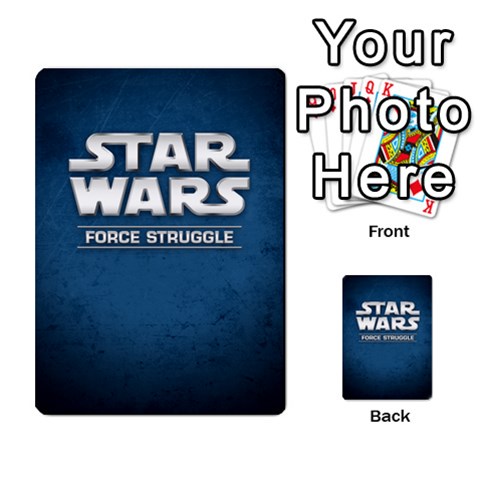 Star Wars Force Struggle (love Letter Retheme) By Ryno Back 45