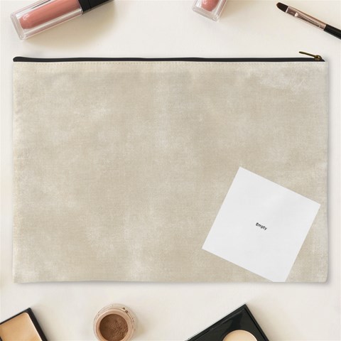 Today Xxxl Cosmetic Bag By Lisa Minor Back