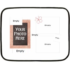 Today Blanket - 35 x27  Fleece Blanket (Mini)