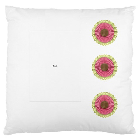 Today Cushion Case By Lisa Minor Front