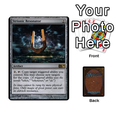 Ninja Deck 1 By Heath Front - Spade2