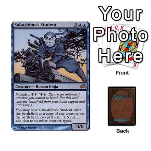 King Ninja Deck 1 By Heath Front - SpadeK